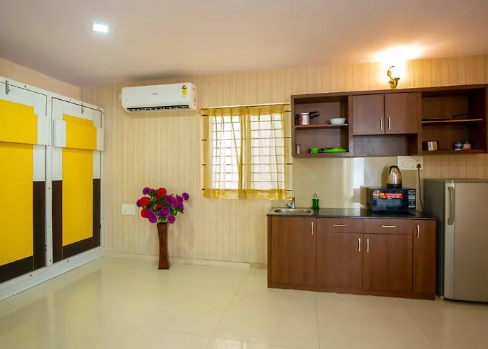 Deluxe One-Bedroom Apartment