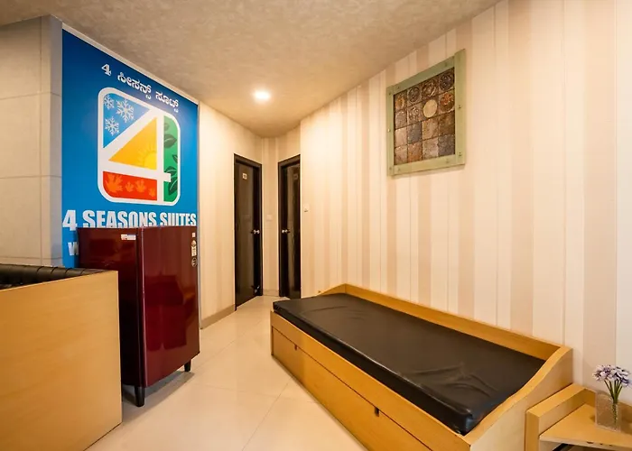 Three-Bedroom Suite Apartment